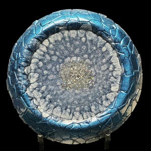Neptune Twinkle Stone Edge Vanity Tray | Jewelry Tray | Candle Tray | Perfume Tray | Crystal Display Tray
