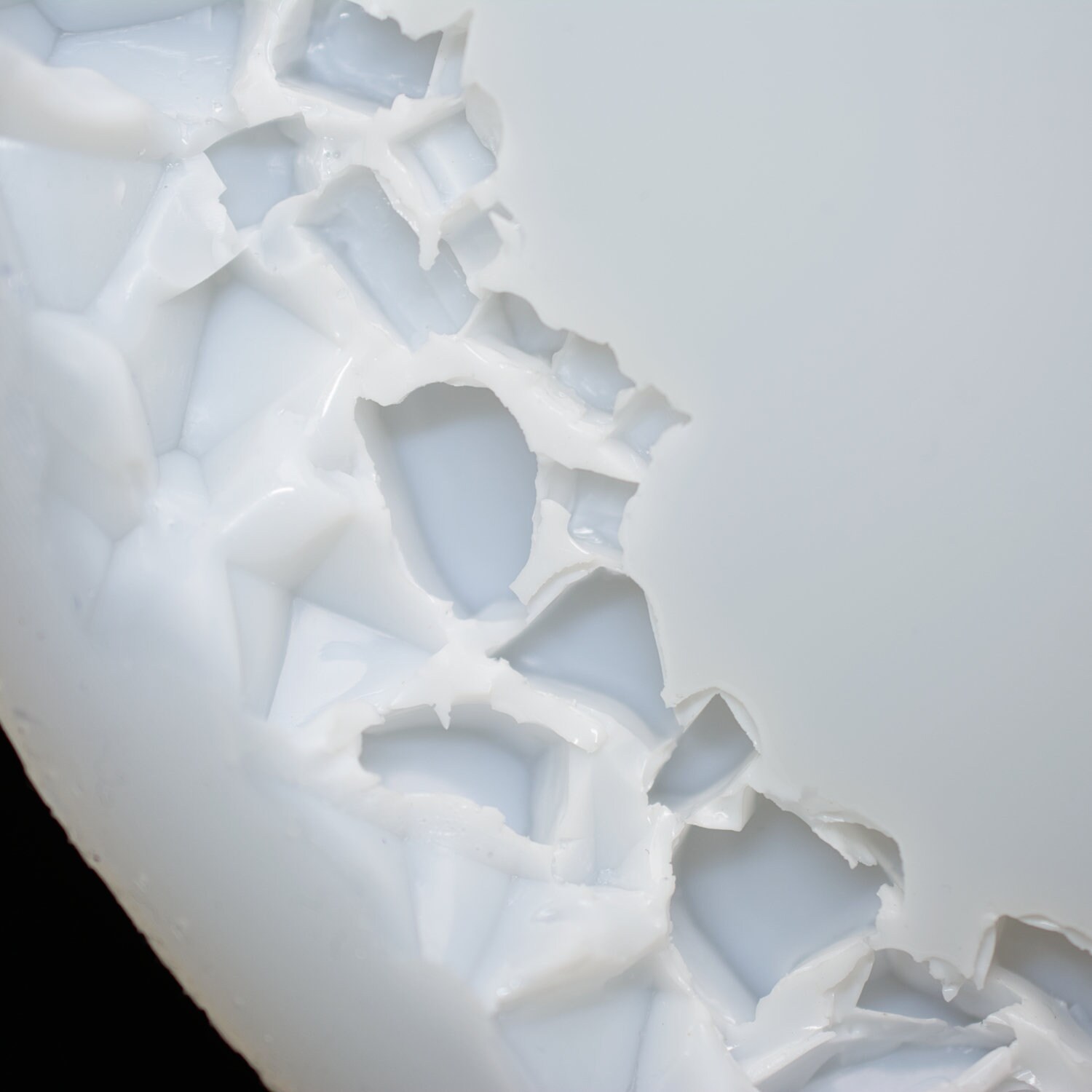 Crystal Edges 7.5 Inch Colossal Crystal Edge Silicone Mold | Sparkle Edge Crystal ...