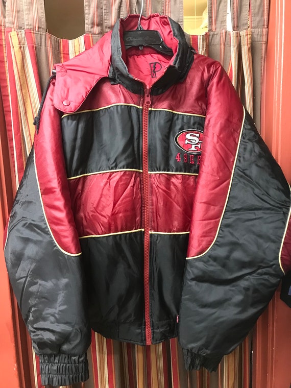 Vintage 90’s 49ers Pro Layer NFL coat