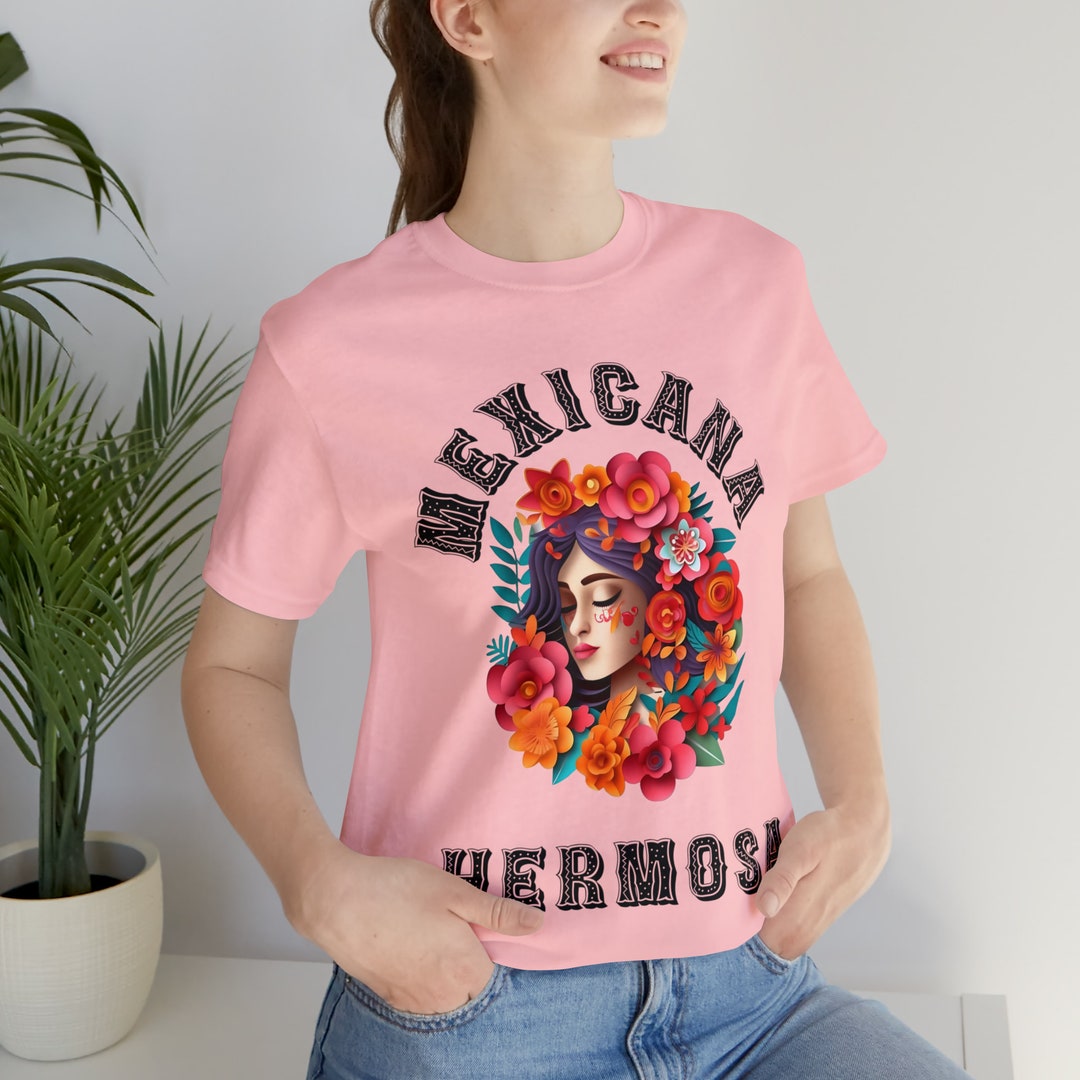 Proud Mexicana Hermosa Woman T-shirt Chingona Shirt Gift - Etsy