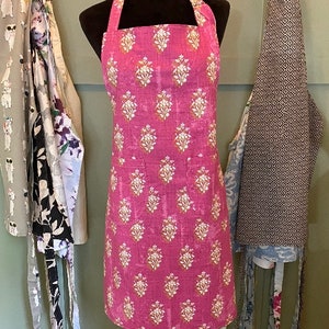 Cotton Canvas Apron