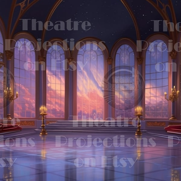 Theater Backdrop Etsy