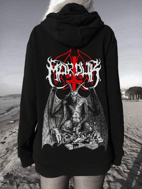 Marduk Hoodie Dtf Printed S M L XL XXL Etsy