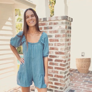 Marin Romper Sewing Pattern