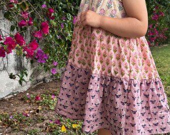 Vestido para niños pequeños talla 3T