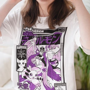 Angewomon - Angel wings - Cat Gatomon T-shirt