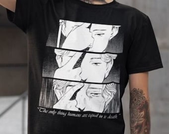 Monster Anime Shirt: Johan Liebert & Kenzo Tenma Fan Art
