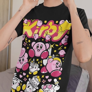 Unisex Graphic Tee - Video Games Shirt - Retro Gaming Tees for Gamers