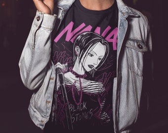 Nana Anime Shirt: Nana Osaki Manga Merch