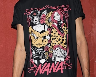 Nana & Hachi Anime Merch | Nana Anime Shirt | Nana Osaki Manga