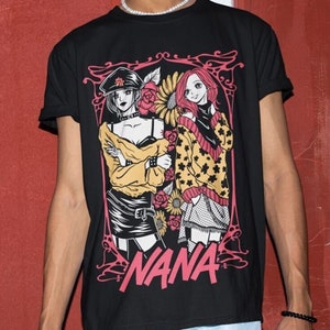 Nana & Hachi Anime Merch | Nana Anime Shirt | Nana Osaki Manga