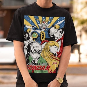 gundam shirt ,gundam sweatshirt, anime shirt ,mobile suit rx 78 ,robot shirt ,gundam art shirt ,manga tee , japanese shirt, anime sweatshirt