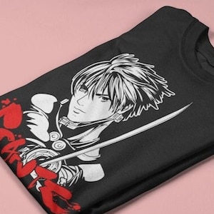 T-shirt unisex Gantz Kei Kurono Anime, maglietta Manga Otaku, Gantz: O Reika Shimohira T-shirt anime, maglietta Manga Waifu