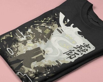 Unisex Mushishi Anime T-Shirt, Ginko manga Shirt