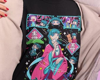 Estilo fuego / Ropa urbana / Estilo japonés / Unisex / 100 % algodón.