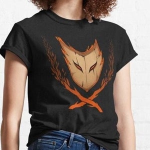 Unisex Slay the Spire Gaming T-Shirt, Ruby Spiers T-Shirt, Indie Videogame Roguelike Shirt