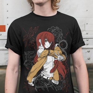 Ghost In The Shell Japanese Manga Anime T Shirt, Anime Shirt, Anime Gift, Cyberpunk, Motoko MAJOR UNISEX T-SHIRT