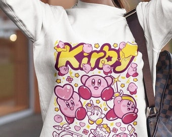 Camiseta gráfica unisex - Camiseta de videojuegos - Camisetas de juegos retro para jugadores