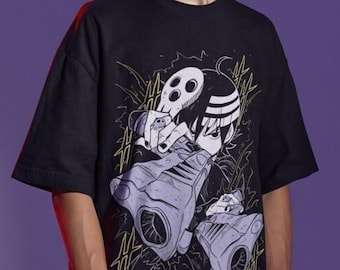 Soul Eater Death the Kid, Soul Eater Maka Albarn Shirt - zieleneter shirt, zieleneter t-shirt, anime shirt, anime kleding, maka albarn t shirt