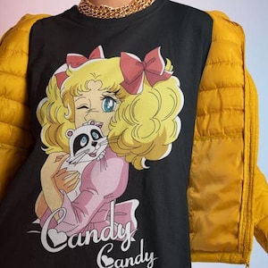 candy candy T-shirt,shojo,riyoko ikedarose of versailles,kawaii Shirt