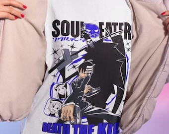 Soul Eater Death the Kid, Soul Eater Maka Albarn Shirt -soul eater shirt,soul eater t-shirt,anime shirt,anime clothing,maka albarn t shirt