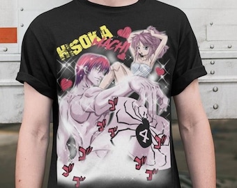 Vintage Anime T-Shirt: Unisex Manga Graphic Tee