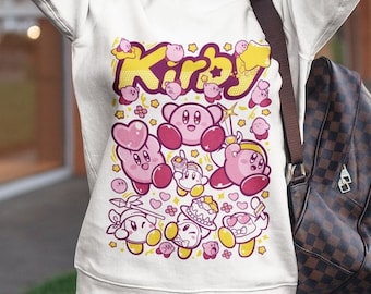 Camiseta gráfica unisex - Camiseta de videojuegos - Camisetas de juegos retro para jugadores