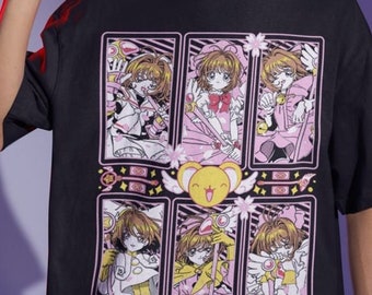 Fairy Kei T-Shirt: Retro 90s Anime Girl, Kawaii Fashion