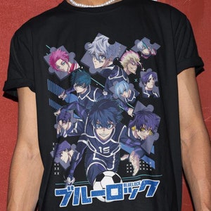 Soccer Anime T-shirt: Vintage Japanese Manga Graphic Tee