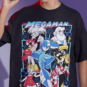 Mega Boy Rockman Cannon Premium Unisex T-shirt.