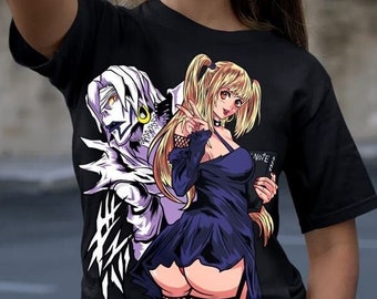 Unisex Waifu Material Anime T-Shirt, Mio Anime Girl Lewd Shirt