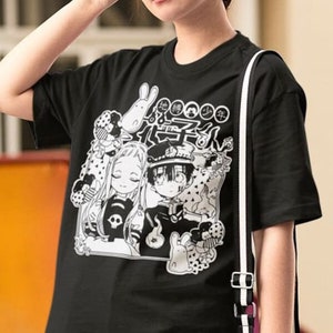 Hanako Kun Manga Shirt: Unisex Anime Tee