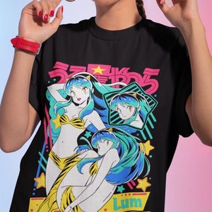 T-shirt unisexe LUM x RAN x ATARU