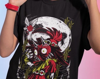 お*つ様 00s ゼルダの伝説 ムジュラの仮面 ヴィンテージ Tシャツ