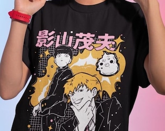 Vintage Anime Manga T-Shirt: Japanese Graphic Tee