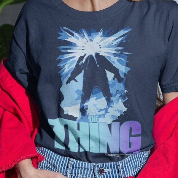 Unisex The Thing Movie T-Shirt, John Carpenter Horror Film Shirt