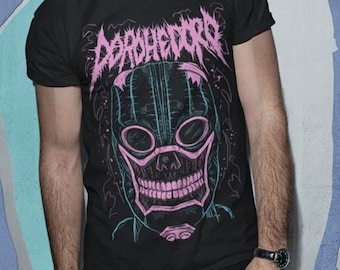 Unisex Dorohedoro Noi Anime T-Shirt, Nikaido Kaiman Manga Shirt