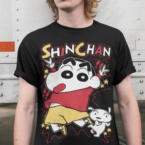 Unisex Anime T-Shirt, Manga-Liebhaber-Shirt, Grafik-T-Shirt, Otaku Ropa, Kleidung Merch Geschenk