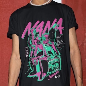Nana & Hachi Anime Merch | Nana Anime Shirt | Nana Osaki Manga
