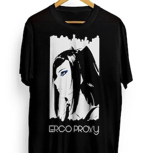 Ergo Proxy Anime Shirt Re-L Mayer