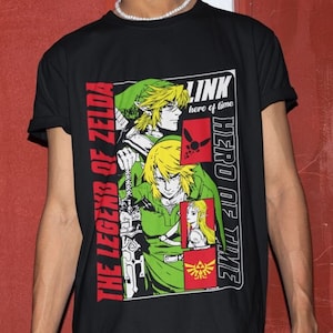 Unisex Graphic Tee - Video Games Shirt - Retro Gaming Tees for Gamers