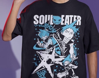 【XL】SOUL & MAKA TEE / CHARCOAL TSM28P7SER_1_grande.png?v=