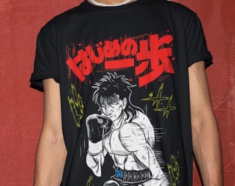 はじめの一歩 Tシャツ 鴨川ボクシングジム 幕の内一歩 KBG ガール