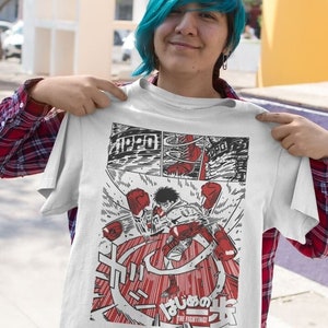 Unisex Hajime No Ippo Manga Tee: Kamogawa Boxing Gym Crew