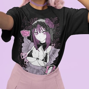 Unisex My Cosplay Darling Anime T-Shirt, Sailor Manga Waifu Graphic Tee Shirt