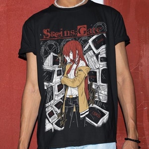 Serial Experiments Lain T-Shirt: Science Fiction Anime Graphic Tee