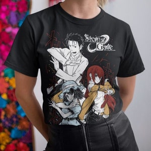 Serial Experiments Lain T-Shirt: Science Fiction Anime Graphic Tee