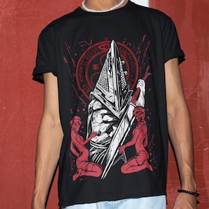 Pyramid Head Silent Hill Unisex T-shirt