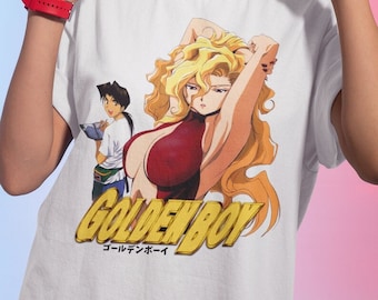 【アニメTee】GOLDEN BOY/ゴールデンボーイ 半袖Tシャツ ブラック il_340x270.5150306167_9bnz.jpg