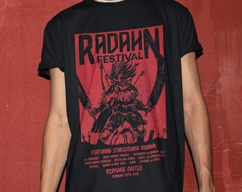 Unisex Elden Shirt Radahn Graphic Tee, Elden Shirt Warrior Jar, Warrior Shirt, Demon Tee, Tarnished Tshirt, Soulsborne Tee